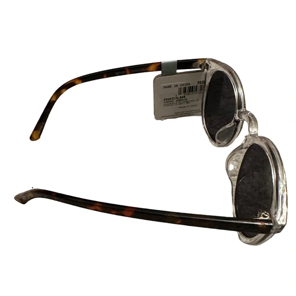NWT CaliBlue Clear and Tortoise Sunglasses